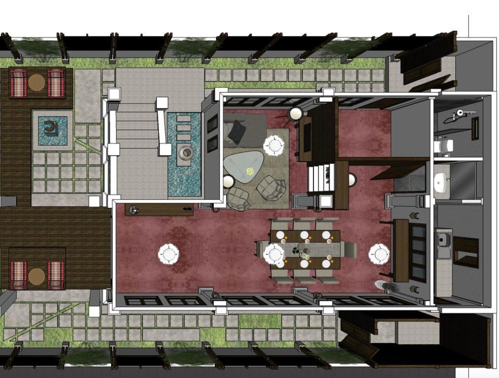 Rachamankha Thai Villa Чиангмай Экстерьер фото