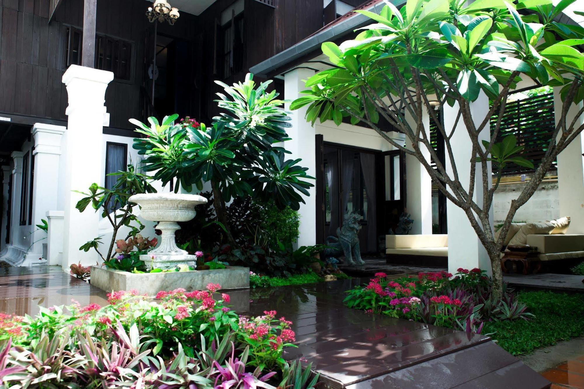 Rachamankha Thai Villa Чиангмай Экстерьер фото