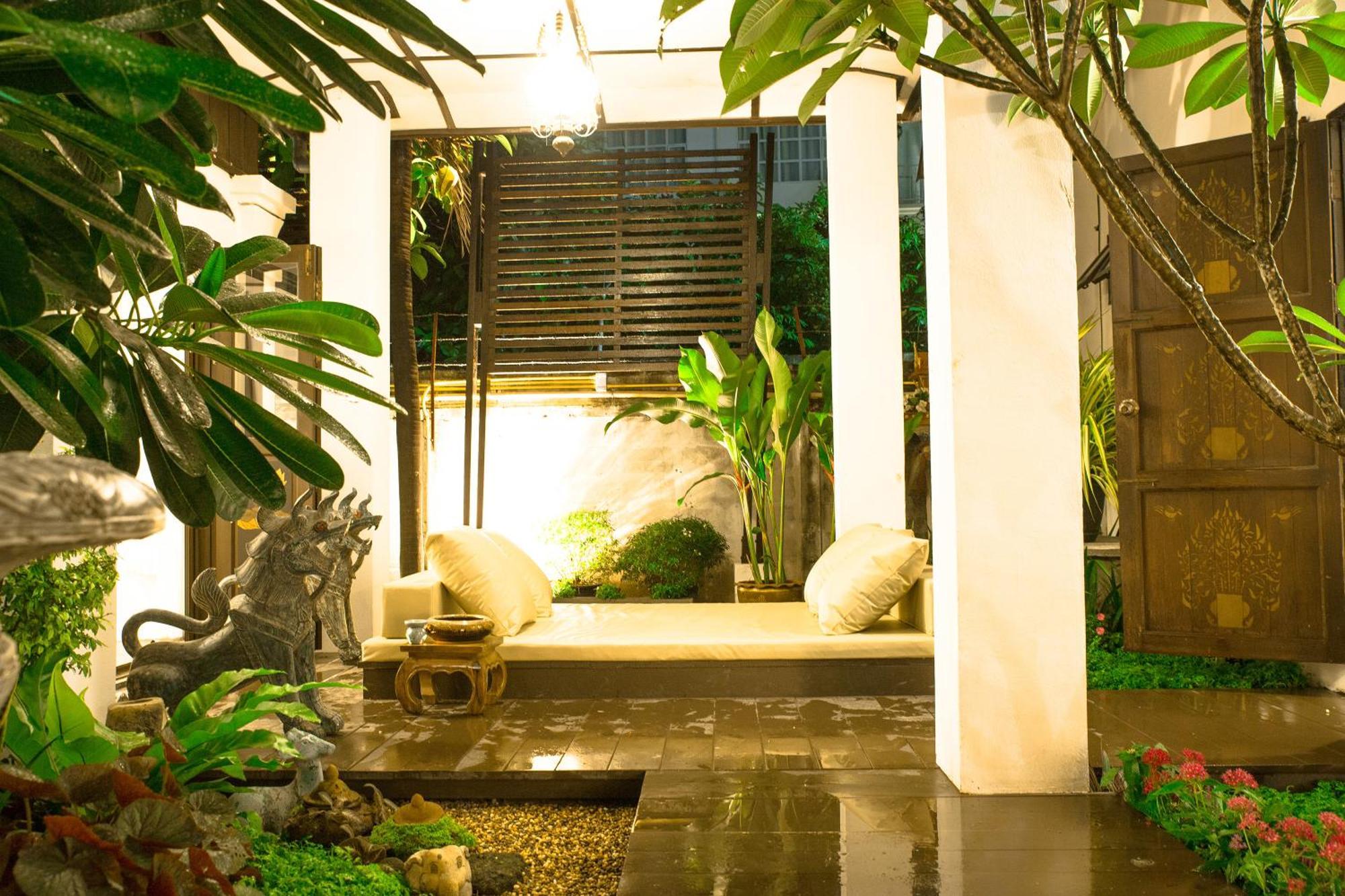 Rachamankha Thai Villa Чиангмай Экстерьер фото