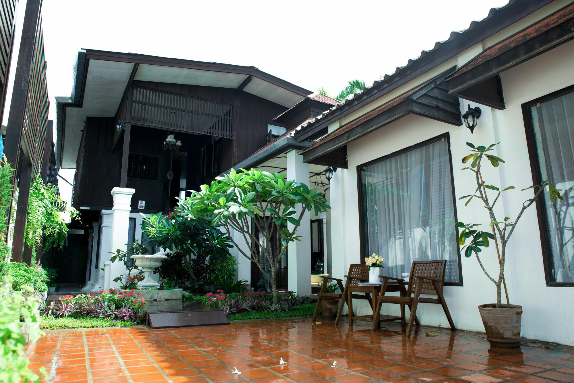 Rachamankha Thai Villa Чиангмай Экстерьер фото