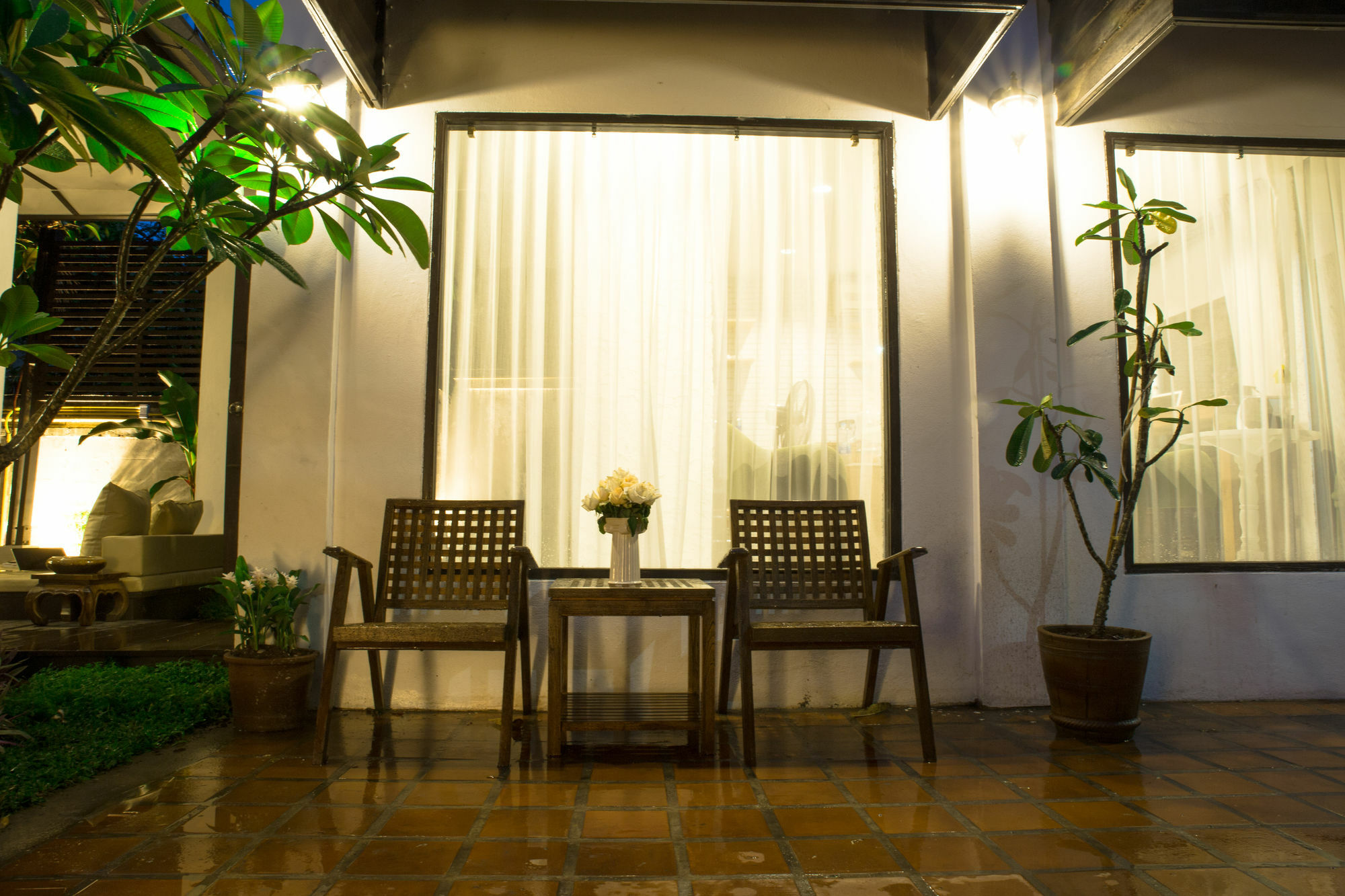 Rachamankha Thai Villa Чиангмай Экстерьер фото